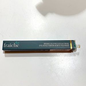 Live Fraiche Organic Cold Pressed Castor Oil Eyelash & Eyebrow Growth Treatment
